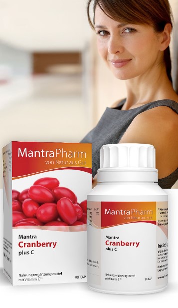 MANTRA Cranberry plus C Kapseln